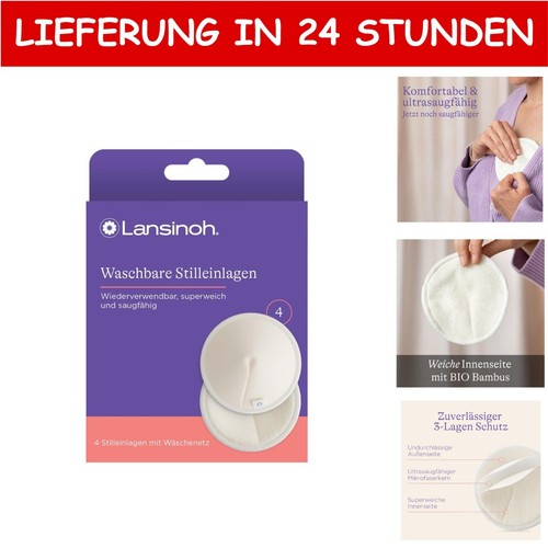Lansinoh waschbare - lansinoh,