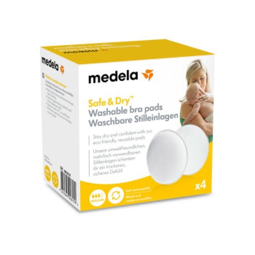 Medela stilleinlagen waschbar - medela,