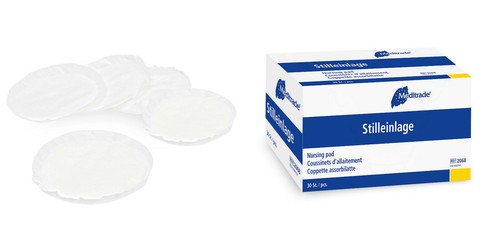 Meditrade stilleinlagen weiß - meditrade,