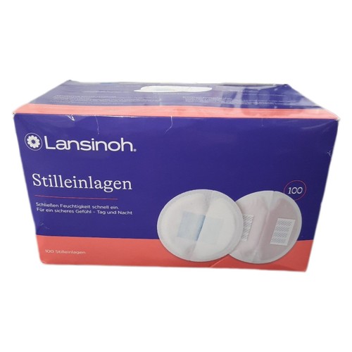 Lansinoh stilleinlagen blue - stilleinlagen,