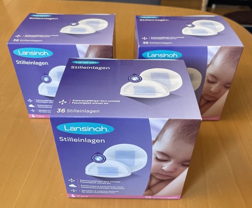 Lansinoh stilleinlagen 3x36 - lansinoh,