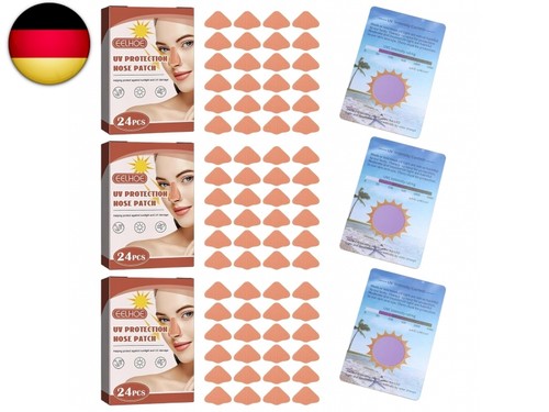72pcs nasenschutz sonne - 72pcs,