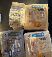 Windeln Paket Newborn Gr.0/1 +