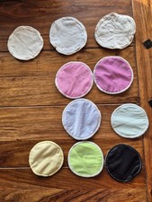 10 waschbare Stilleinlagen -