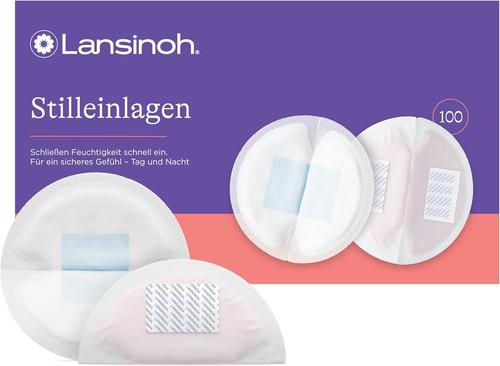 Lansinoh stilleinlagen blue - stilleinlagen,