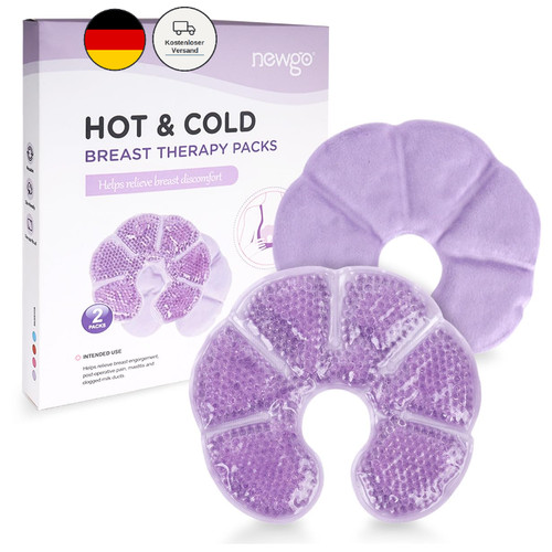 Newgo brust kühlpads - newgo, brust-kühlpads