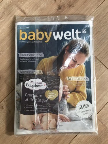 Zeitschrift babywelt - zeitschrift,
