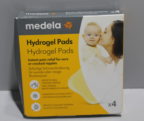 Medela hydrogel pads st - medela, 4