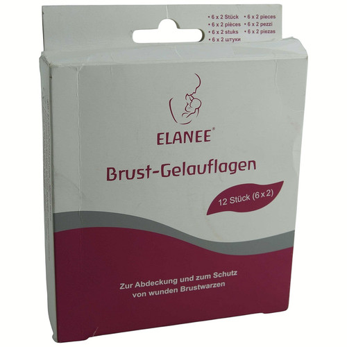 Elanee brust gelauflagen 6 - ,