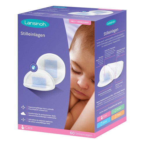 Lansinoh stilleinlagen blue - lansinoh,