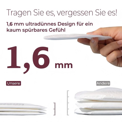 Einweg stilleinlagen lagig - einweg-stilleinlagen, 6-lagig