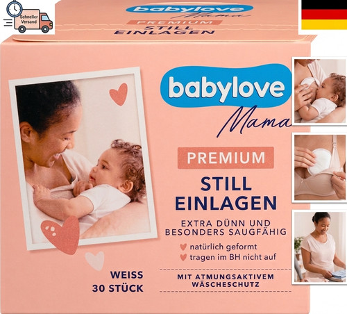 Babylove mama stilleinlagen - babylove,