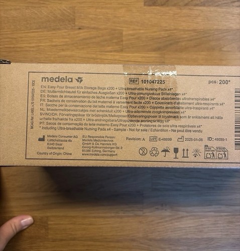 Medela muttermilchbeutel 200 - muttermilchbeutel,