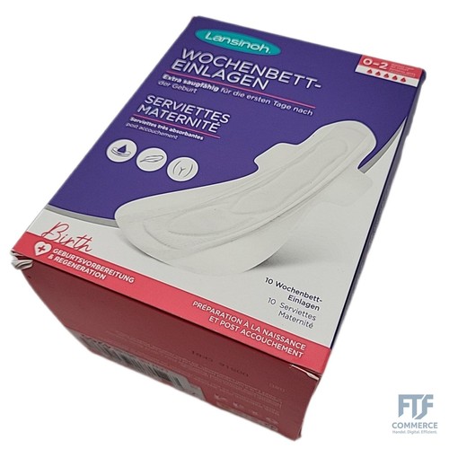 Lansinoh wochenbett einlagen - wochenbett-einlagen,