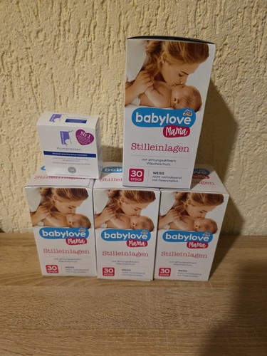 Babylove stilleinlagen 5 - babylove,