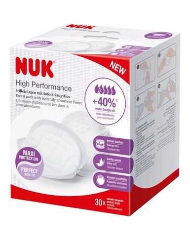 Nuk stilleinlagen stück - 30,