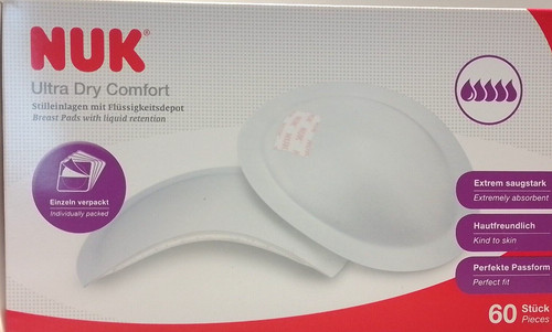 Nuk stilleinlagen ultra dry - stilleinlagen,