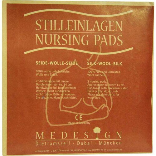 Stilleinlagen seide wolle - stilleinlagen, /