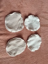 2 Paar Stilleinlagen Natur