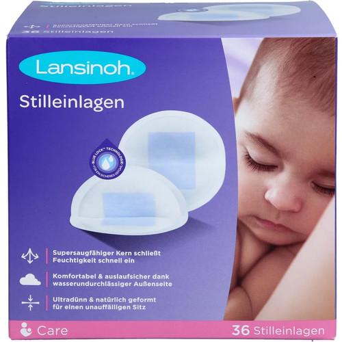 Lansinoh stilleinlagen fsc - stilleinlagen,