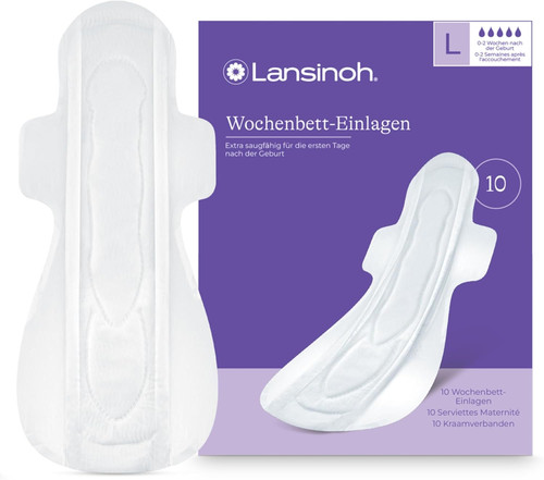 Lansinoh wochenbett einlagen - lansinoh,
